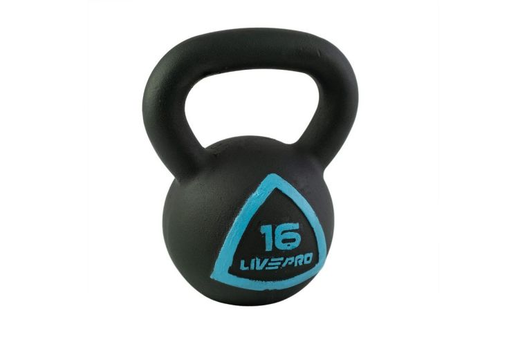 Чугунная гиря 16кг Live Pro Solid Cast Iron Kettlebell NL\LP8041-16\00-00-00 