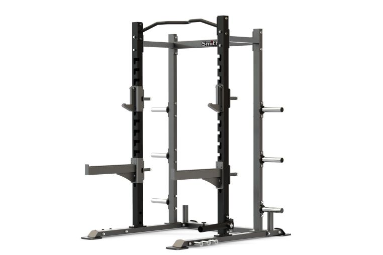 Силовая рама для жимов и приседов (с зоной работы с грифом) Smith Fitness BS018 
