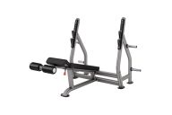Олимпийская скамья с отрицательным наклоном для жима Smith Fitness DR-006B