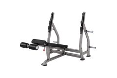 Олимпийская скамья с отрицательным наклоном для жима Smith Fitness DR-006B