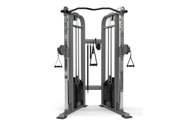 Двойная регулируемая тяга (стеки по 80кг) Smith Fitness BS017 