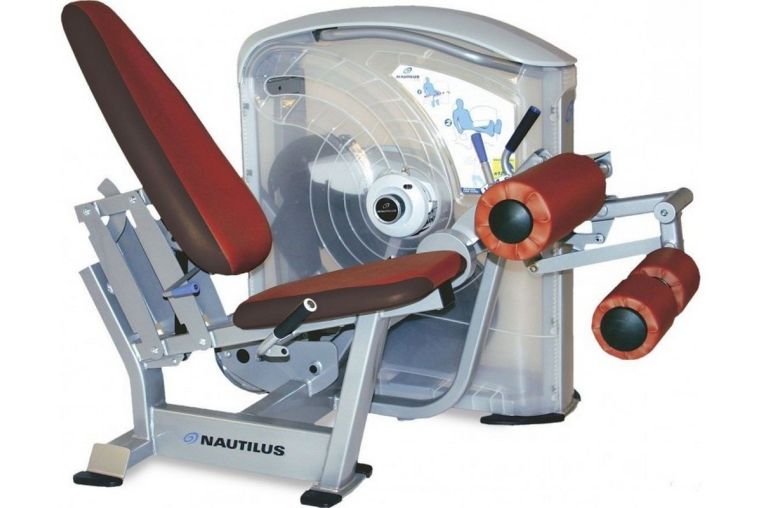 Тренажер для мышц задней поверхности бедра Nautilus CHF/S6LC125-2.5 
