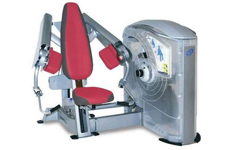 Тренажер для мышц бицепса руки, сидя Nautilus CHF/S6BC125-2.5 