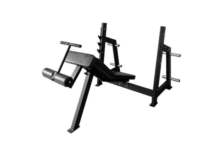 Скамья для жима под углом вниз Bronze Gym BG-AL-306 