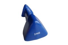 Гантель аэробная виниловая 3 кг Grome Fitness DB079
