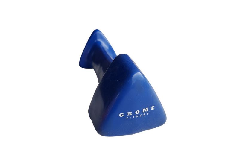 Гантель аэробная виниловая 3 кг Grome Fitness DB079 фото 1