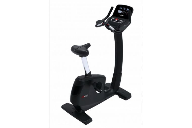 Профессиональный Вертикальный велотренажер CardioPower Pro UB410 