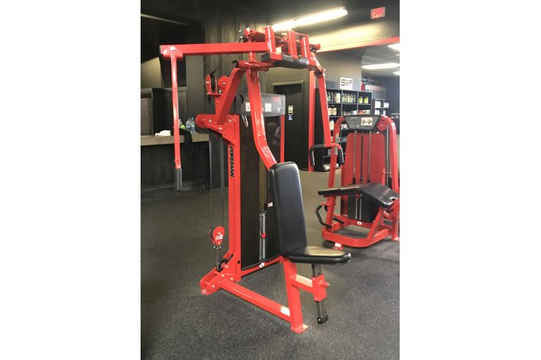 Задние дельты, баттерфляй Foreman FN-315 фото 2