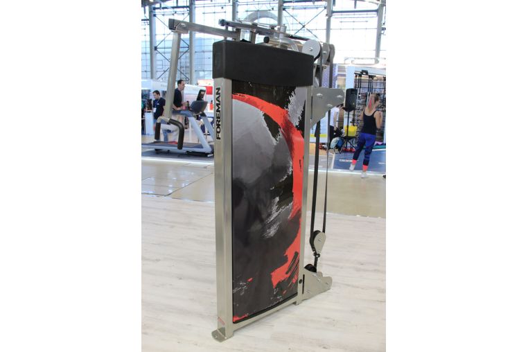 Задние дельты, баттерфляй Foreman FN-315 фото 5