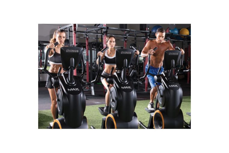Кросс-тренер Octane Fitness Max Trainer MTX с консолью Standard фото 10
