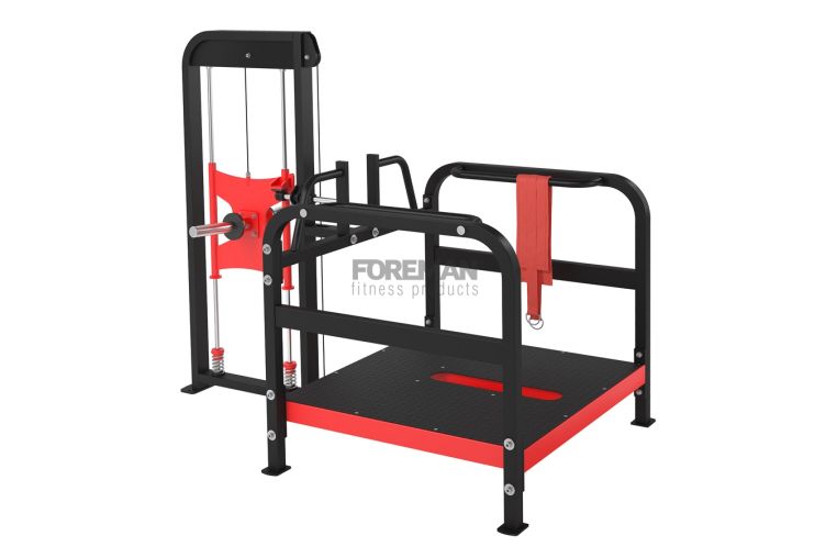 Приседания с поясом Foreman FLY-212 
