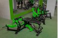 Сгибание ног лёжа с изменением угла наклона Foreman FLY-213 фото 4