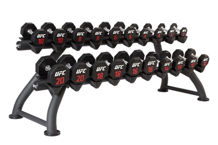 Premium уретановые гантели 12kg (пара) UFC UFC-DBPU-8310 