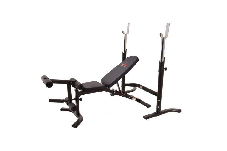 Многофункциональная силовая скамья Smith Strength WB270 со стойками под штангу фото 2