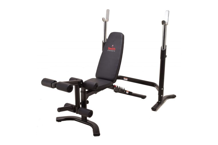 Многофункциональная силовая скамья Smith Strength WB270 со стойками под штангу фото 3