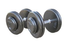 Комплект гантелей металлических Johns 75070/2,5-10