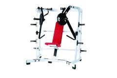 Независимый жим от груди широким хватом Hammer HS-3014