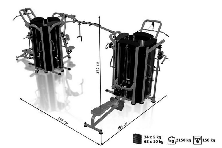 Мультистанция 9-ти позиционная Marbo MP-T003 фото 1