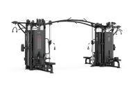 Мультистанция 8-ми стековая на базе кроссовера Smith Fitness DA023+DA023+SA023OPT