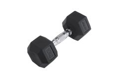 Гантель гексагональная 10 кг Star Fit DB-301 черный