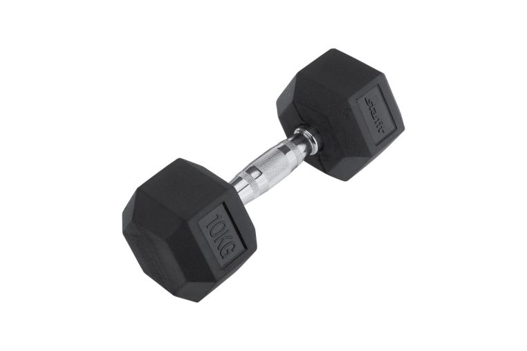 Гантель гексагональная 10 кг Star Fit DB-301 черный 