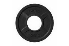 Диск d51 мм Johns 1,25 кг DR71022 - 1,25B черный