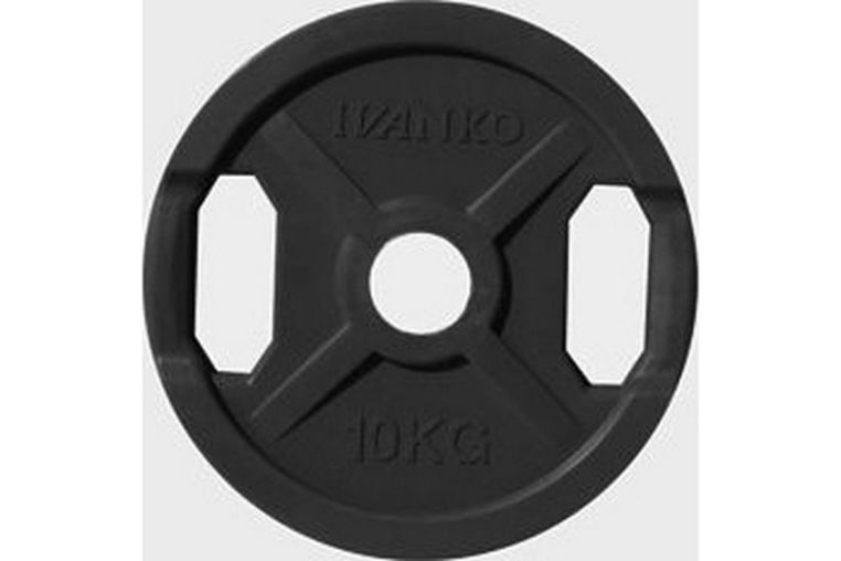 Диск d51 мм Johns 10 кг DR71022 - 10B черный 