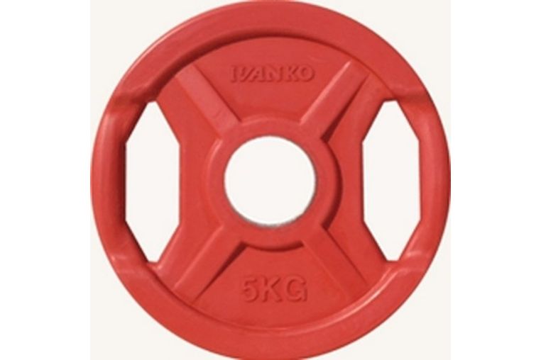 Диск d51 мм Johns 5 кг DR71022 - 5С красный 