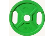 Диск d51 мм Johns 10 кг DR71022 - 10С зеленый