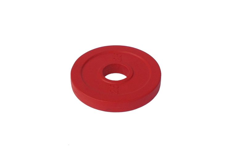 Диск обрезиненный Vertex Crossfit D50мм 2,5 кг., красный 