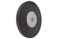 Диск обрезиненный Vertex Crossfit D50мм 25 кг., черный