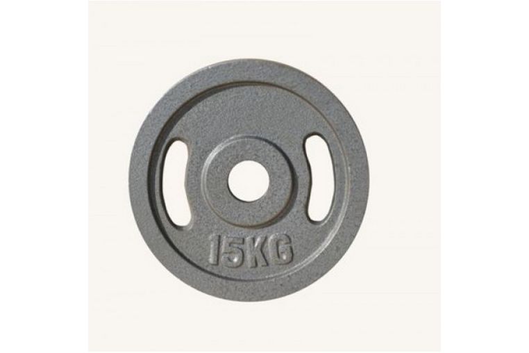 Диск Johns d51мм, 15кг DR71027 - 15G серый 