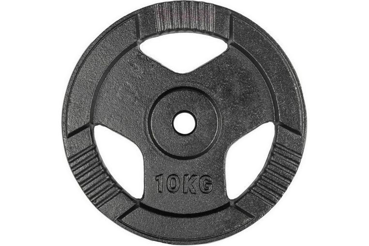 Диск для штанги 10кг Sundays Fitness IR91010 6062972 