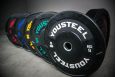 Диск Hard тренировочный YouSteel черный 10кг D50мм BP-HRD-10 фото 1
