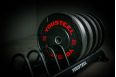 Диск Hard тренировочный YouSteel черный 10кг D50мм BP-HRD-10 фото 2