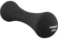 Гантель 5кг Sundays Fitness IR92004-D 6062988 черный