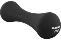 Гантель 5кг Sundays Fitness IR92004-D 6062988 черный