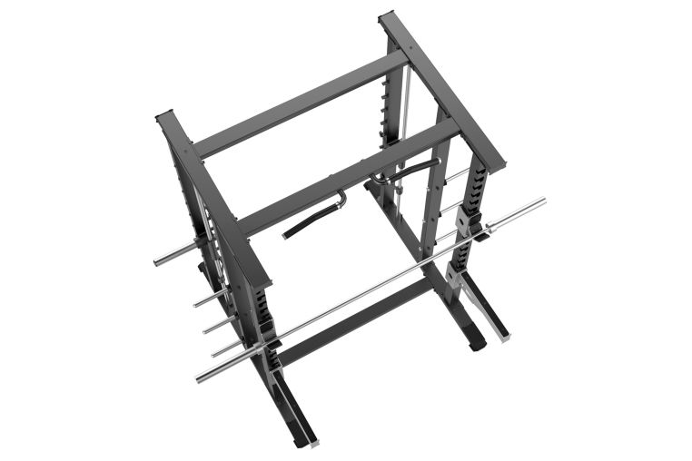 Машина Смита - Силовая рама (Smith Combo Rack) DHZ JN2063A фото 1