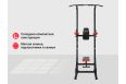 Турник-пресс-брусья со скамьей UnixFit POWER TOWER 120P BSPT120P фото 3