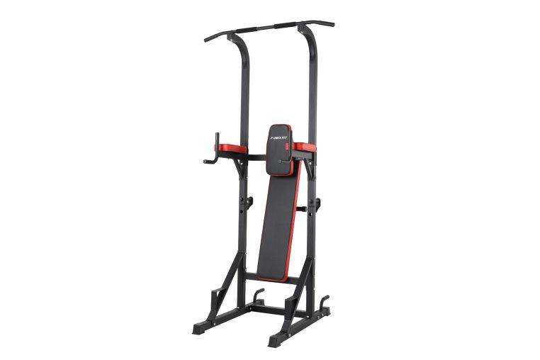 Турник-пресс-брусья со скамьей UnixFit POWER TOWER 120P BSPT120P фото 6