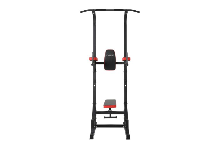 Турник-пресс-брусья со скамьей UnixFit POWER TOWER 120P BSPT120P фото 8