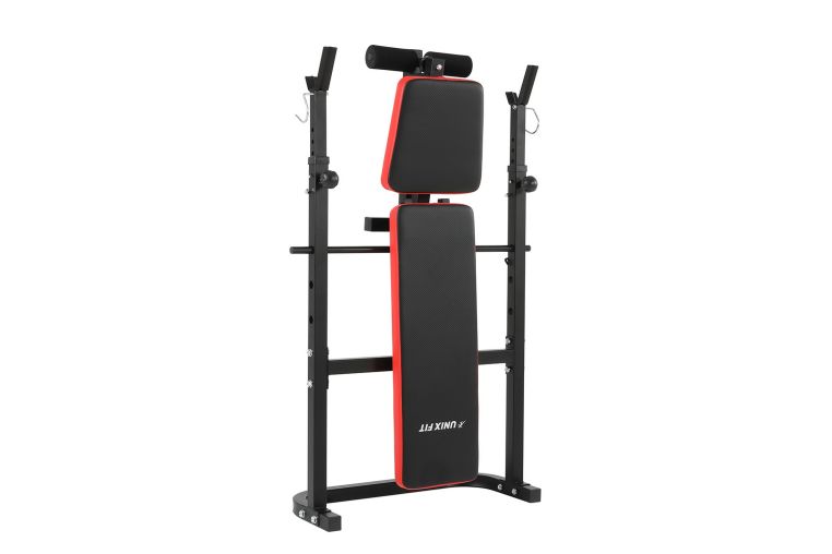 Скамья силовая со стойками UnixFit BENCH 120 BSBN120 фото 8