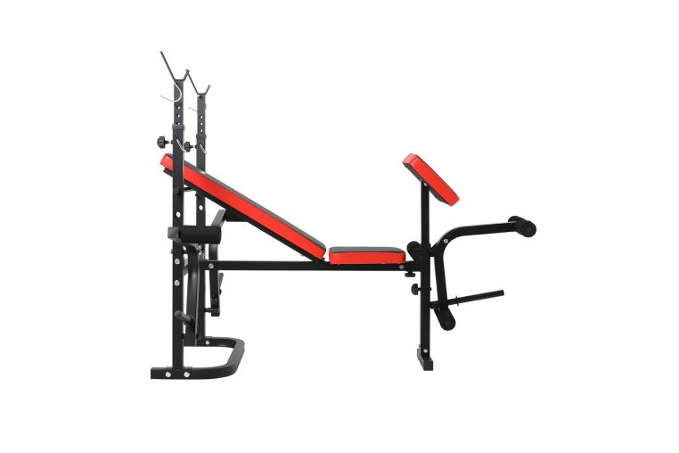 Скамья силовая со стойками UnixFit BENCH 120P BSBN120P фото 11