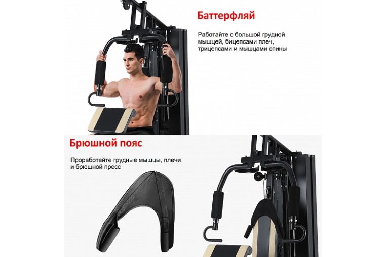 Силовой тренажер Sundays Fitness ES-410 фото 4