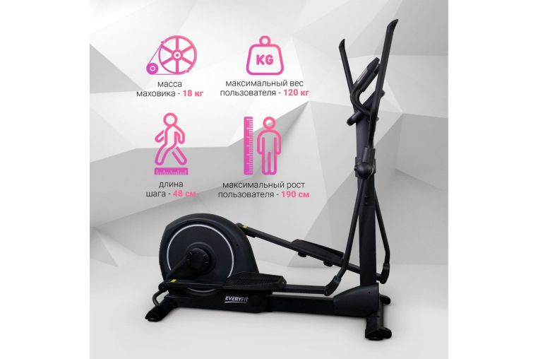 Эллиптический тренажёр Everyfit EX9P фото 5