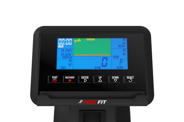 Гребной тренажер UnixFit Techno Rower 410E RMTF410E фото 5