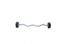 Фиксированная кривая штанга Live Pro Ez Curl Urethane Barbells NL\LP8011-25\00-00-00