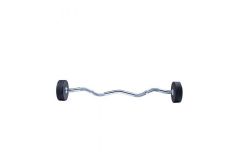 Фиксированная кривая штанга Live Pro Ez Curl Urethane Barbells NL\LP8011-25\00-00-00