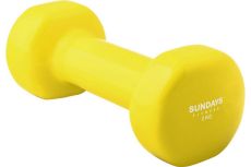 Гантель 2кг Sundays Fitness LKDB-504A 6590693