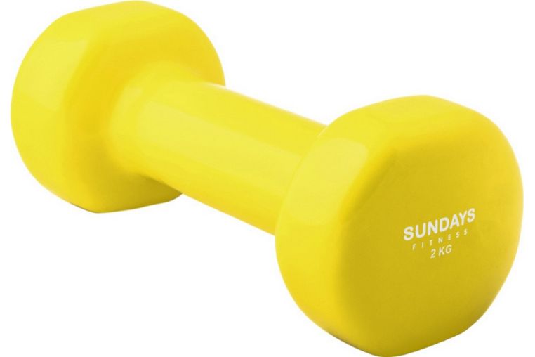 Гантель 2кг Sundays Fitness LKDB-504A 6590693 